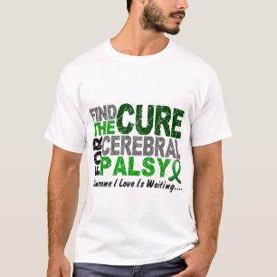 T-shirt Encontre a PARALISIA CEREBRAL da cura 1