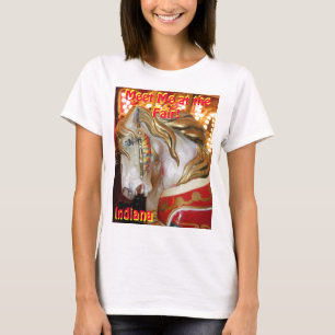 T-shirt Encontre-me na feira! Indiana
