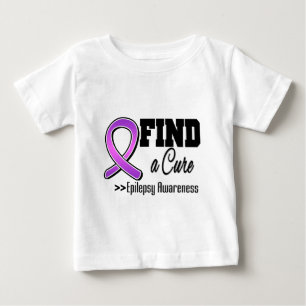 T-shirt Encontre uma consciência da epilepsia da cura