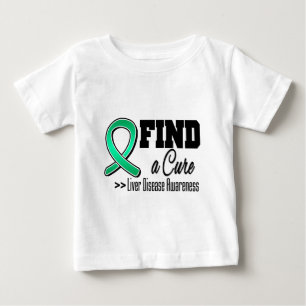 T-shirt Encontre uma consciência da infecção hepática 