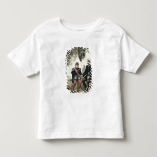 T-shirt Encontro entre Otto von Bismarck e Napoleon