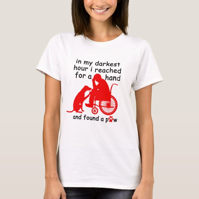 T-shirt encontrou uma pata (Frente)