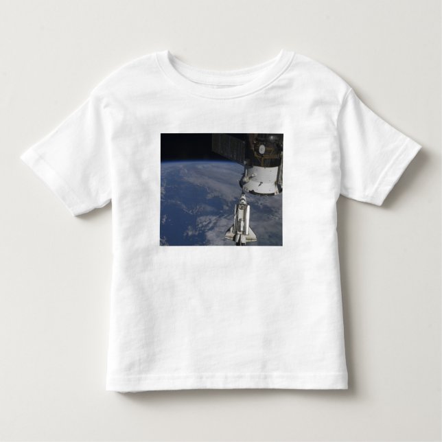 T-shirt Endeavor 2 do ônibus espacial (Frente)