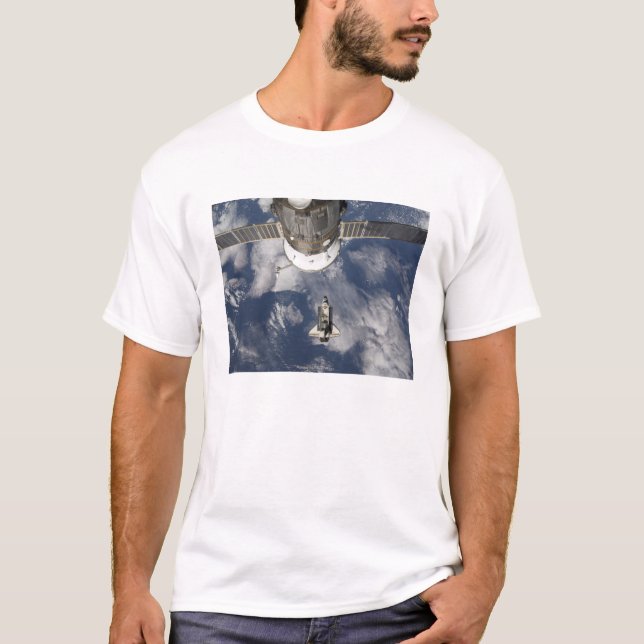 T-shirt Endeavor de Encaminhamento de Espaço 8 (Frente)