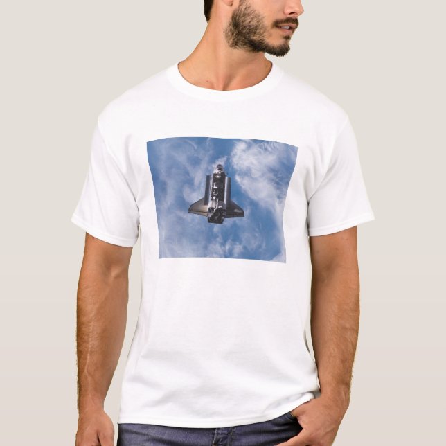T-shirt Endeavor do Envelope Espacial 22 (Frente)
