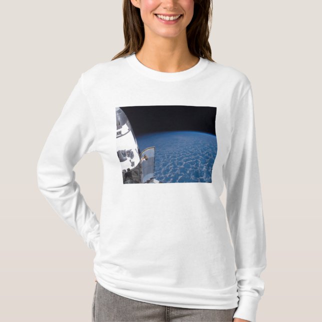 T-shirt Endeavor do Envelope Espacial 24 (Frente)