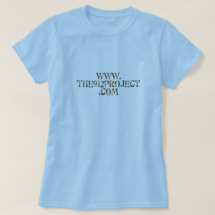 T-shirt endereço da Web 912
