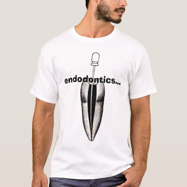 T-shirt endo, endodontics… (Frente)