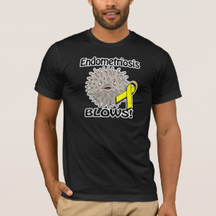 T-shirt Endometriose Desenho de Conscientização