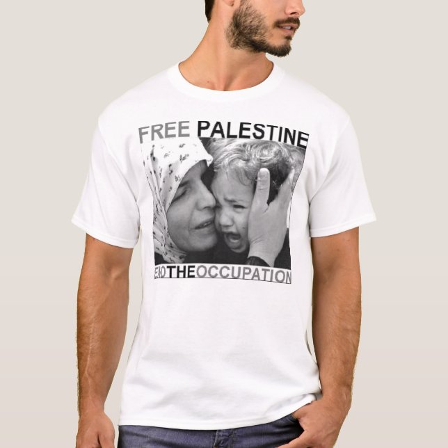 T-shirt EndTheOccupation (Frente)