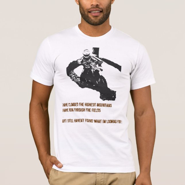 T-shirt Enduro (Frente)
