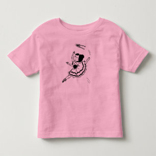 T-shirt Energetic Ballerina