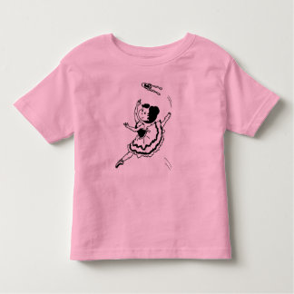 T-shirt Energetic Ballerina