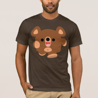 T-shirt Energetic Bear de Cartoons Bonitos