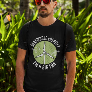T-Shirt Energético Renovável