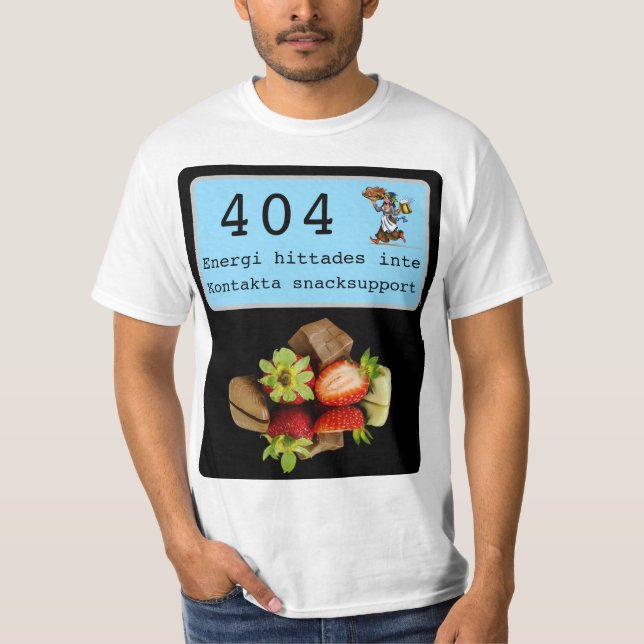 T-shirt — Energi 404 (Frente)