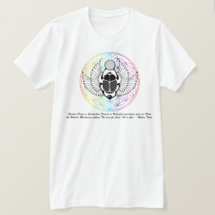 T-shirt Energia Elétrica está em todo lugar - Nikola Tesla