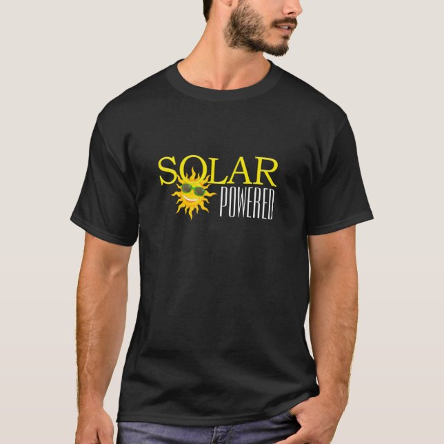 T-shirt Energia solar - SRF (Frente)
