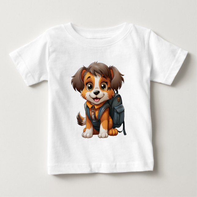 T-shirt enfant Adorable Paws (Frente)
