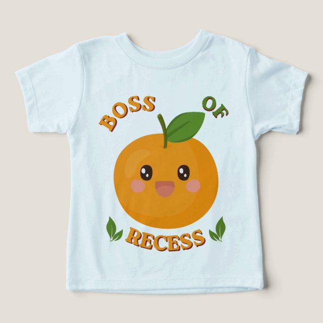T-shirt Enfant "Big Boss"  (Design frontal)
