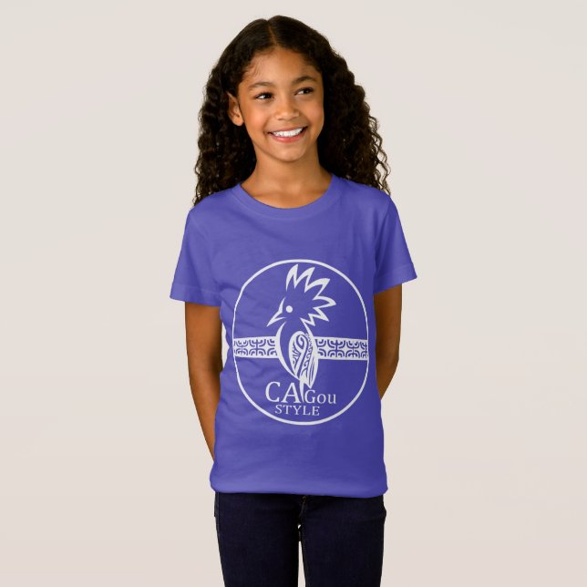 T-shirt enfant CAgou STYLE (Frente Completa)