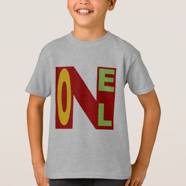 T-shirt  enfant  DESIGN  NOEL (Frente)