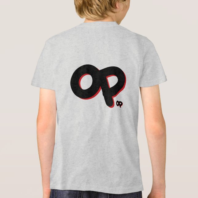 T-shirt ENFANT MARQUE KIK'S  (Verso)