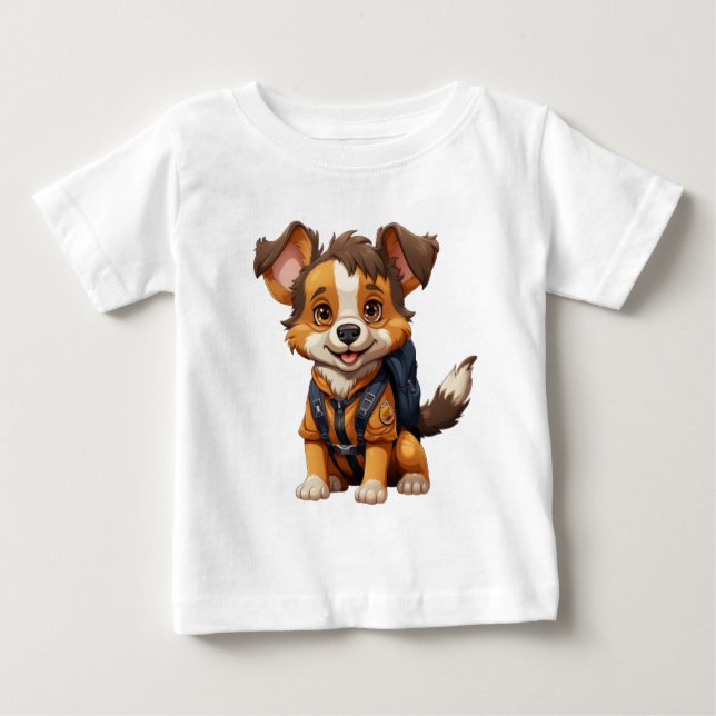 T-shirt enfant Paws and Affection (Frente)