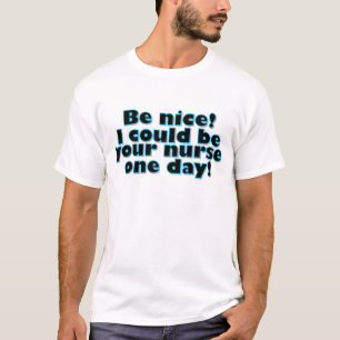 T-shirt Enfermeira