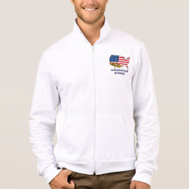 T-shirt Enfermeira Americana. Patriótico