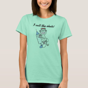T-shirt Enfermeira do Macaco Chamo de Presentes