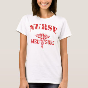 T-shirt Enfermeira do MED Surg