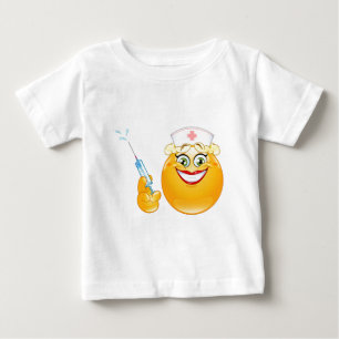 T-shirt enfermeira emoji