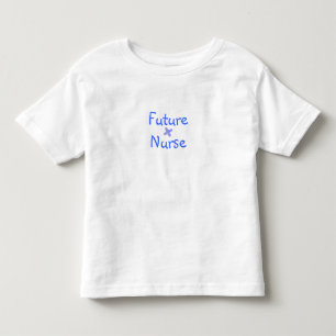 T-shirt Enfermeira futura