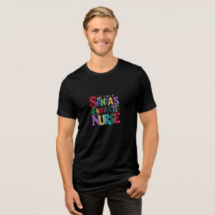 T-Shirt - Enfermeira - Papais noeis