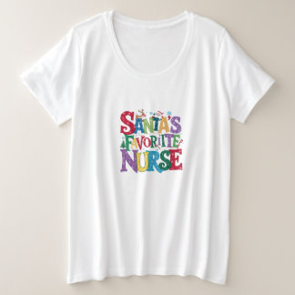 T-Shirt - Enfermeira - Papais noeis