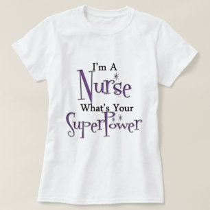 T-shirt Enfermeira super