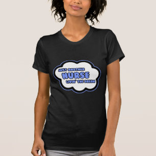 T-shirt Enfermeira. Vivendo O Sonho