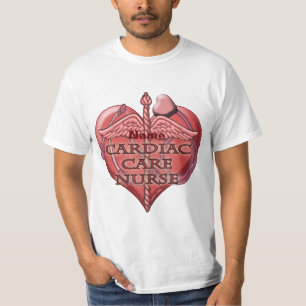 T-shirt Enfermeiro Cardíaco Caduceus