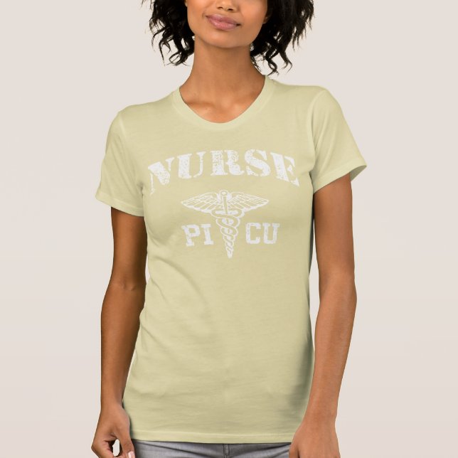 T-shirt Enfermeiro PICU (Frente)