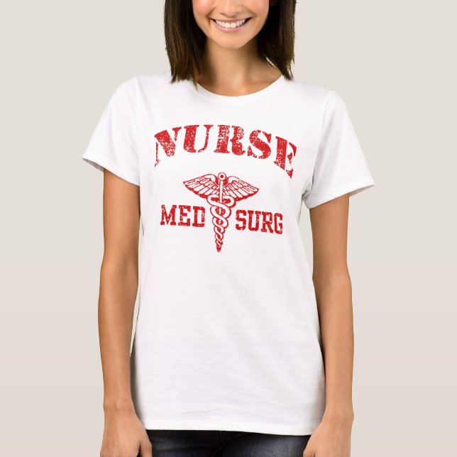 T-shirt Enfermeiro-Surg (Frente)
