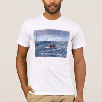 T-shirt Enfrentando Atlantic-3,000 as milhas - missão de 2
