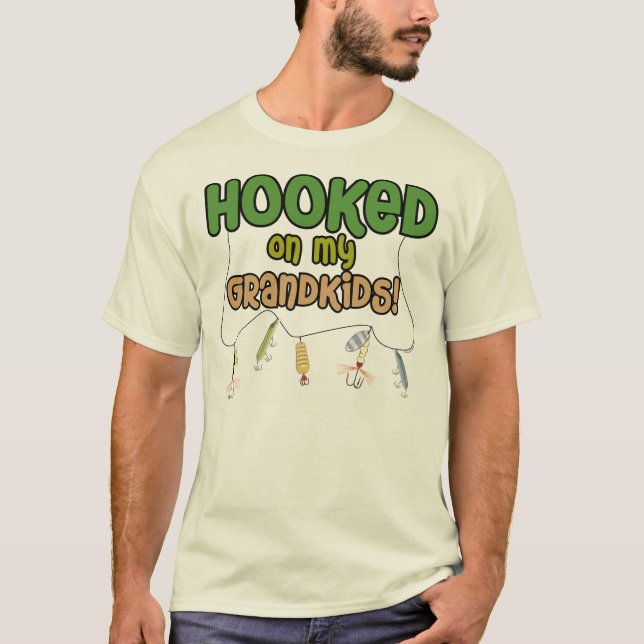 T-SHIRT ENGANCHADO EM MEUS NETOS! (Frente)