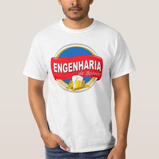T-shirt Engenharia (Frente)