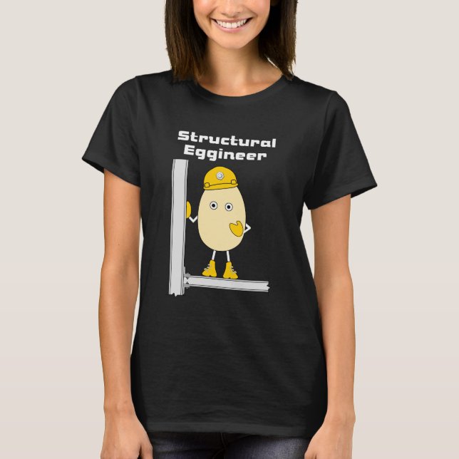 T-Shirt Engenheiro Estrutural (Frente)