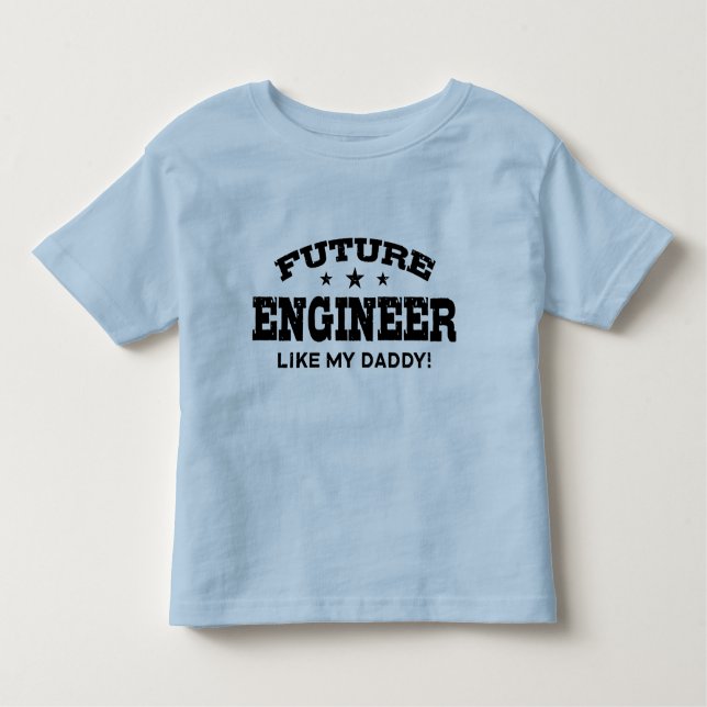 T-shirt Engenheiro Futuro (Frente)