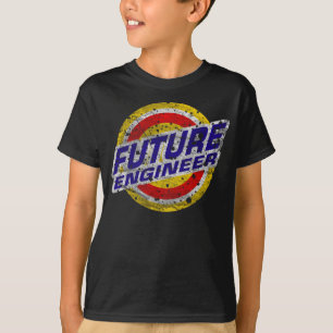 T-shirt Engenheiro futuro