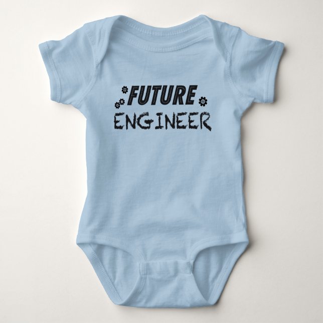 T-shirt Engenheiro futuro (Frente)