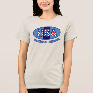 T-Shirt Engenheiro Patriótico