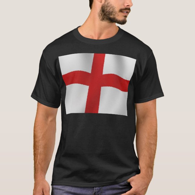 T-shirt England Flag (Frente)